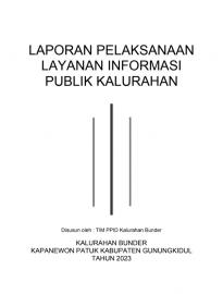 LAPORAN LAYANAN INFORMASI PUBLIK TAHUN 2023